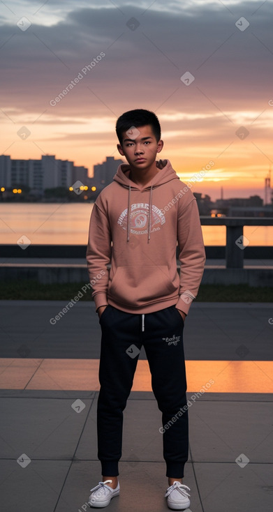 Vietnamese teenager boy 