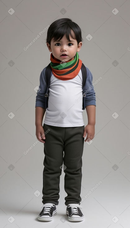 Bolivian infant boy 