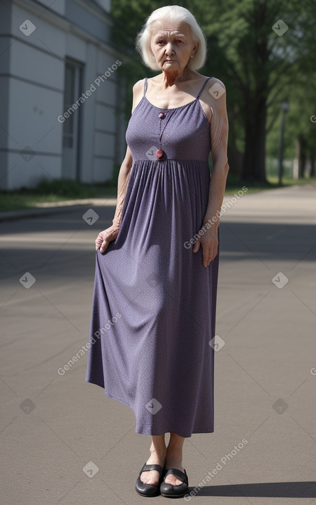 Russian elderly female 