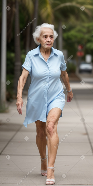 Puerto rican elderly female 