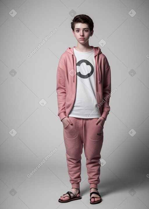 Young adult non-binary 