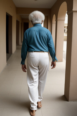 Algerian elderly male 