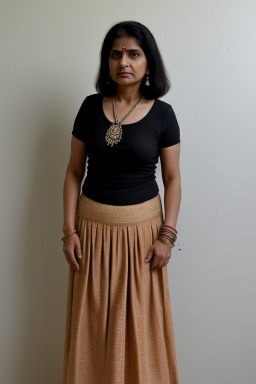 Indian middle-aged female 