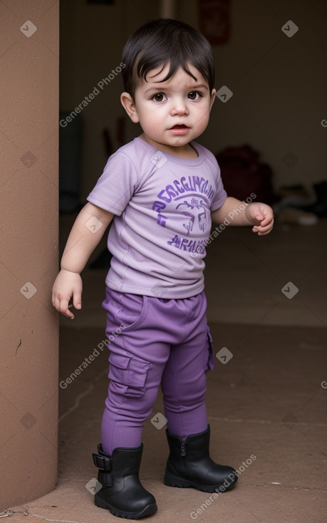 Paraguayan infant boy 