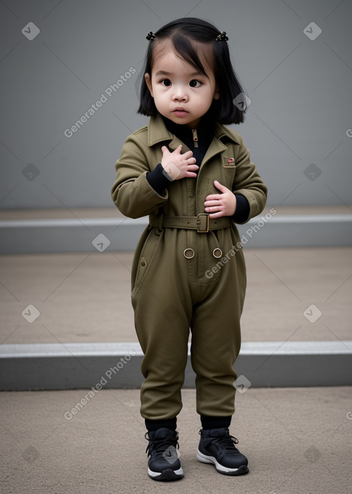 Thai infant girl 