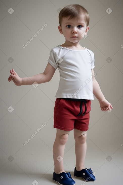 Belarusian infant boy 