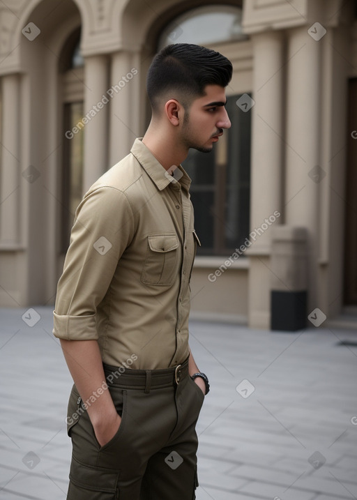 Azerbaijani young adult male 