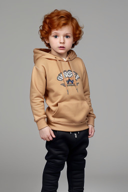 Lebanese infant boy with  ginger hair