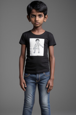 Sri lankan child boy 