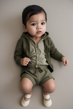 Filipino infant boy 