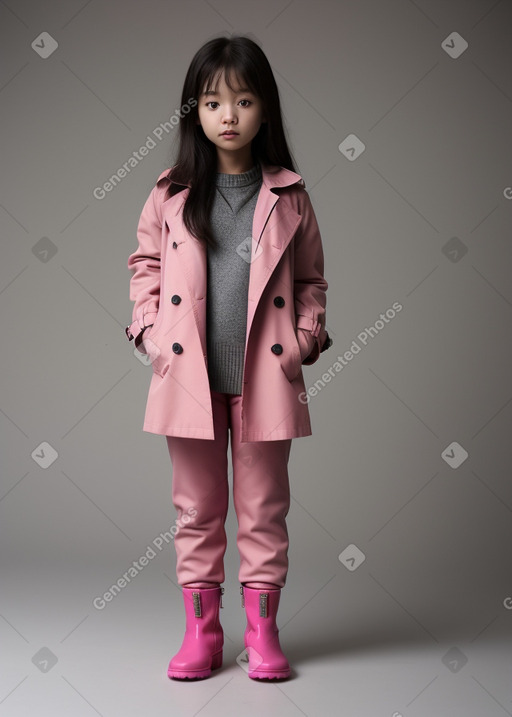 South korean child girl 