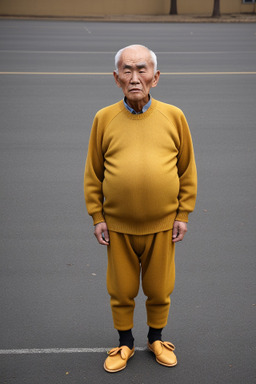 Mongolian elderly male 