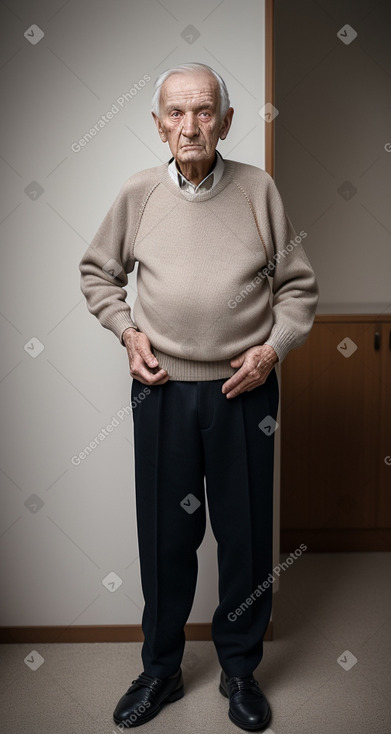 Slovak elderly male 