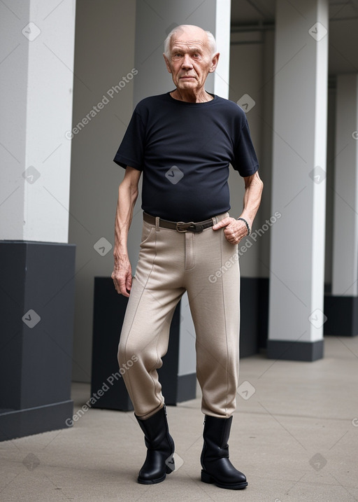 Swedish elderly male 