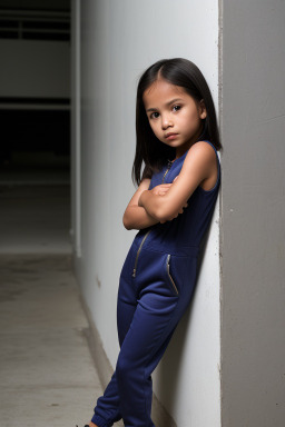 Filipino child girl 