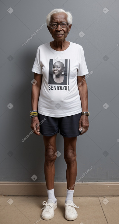 Senegalese elderly non-binary 