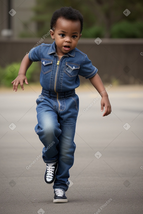 African american infant boy 