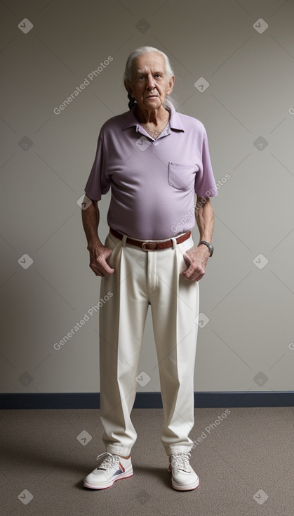 American elderly male 