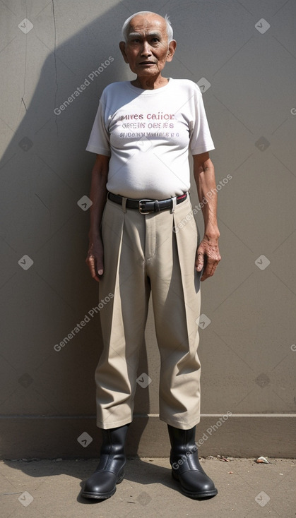 Nepalese elderly male 