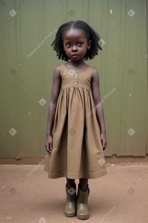 Ugandan child female 