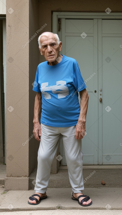 Uruguayan elderly male 