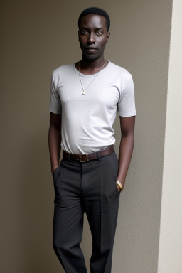 African adult male 