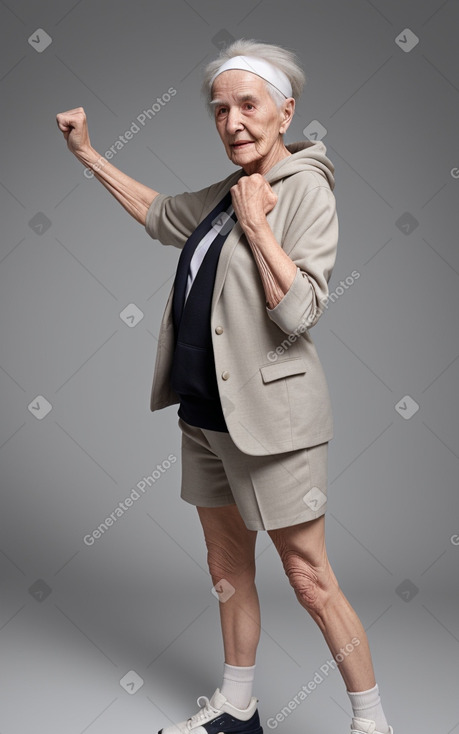 Elderly non-binary 