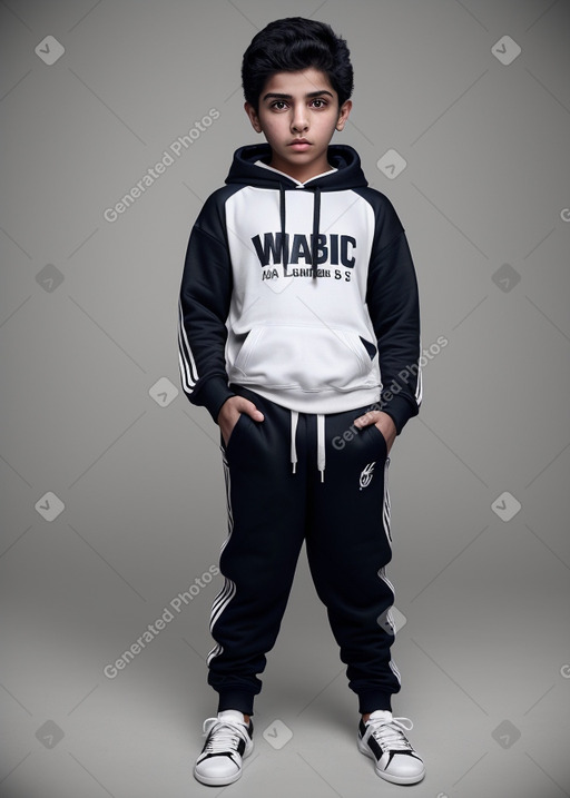 Kuwaiti child boy 