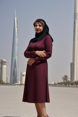 Qatari middle-aged female 