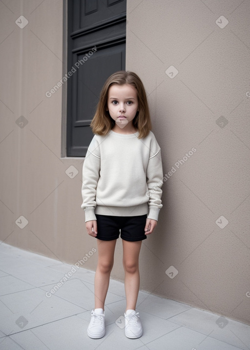 Croatian child girl 