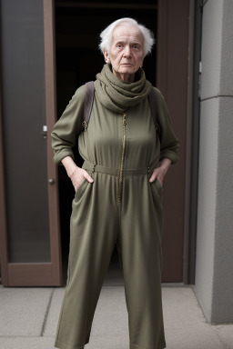 Icelandic elderly non-binary 