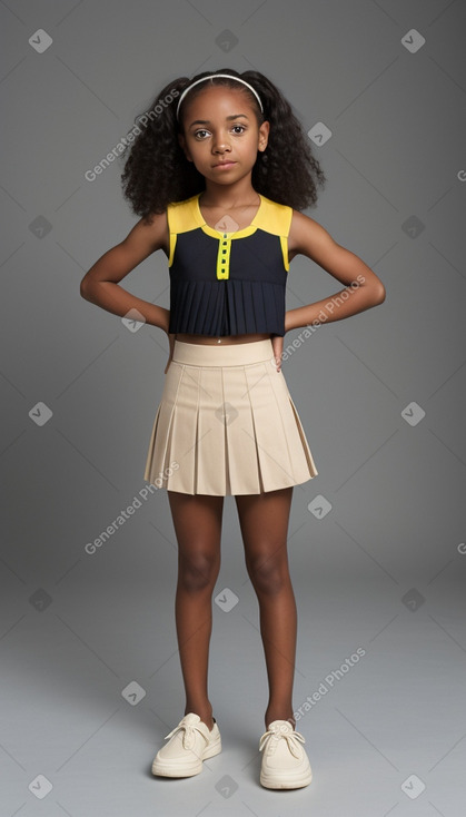 Jamaican child girl 