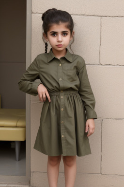 Iraqi child girl 