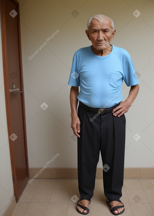 Uzbek elderly male 