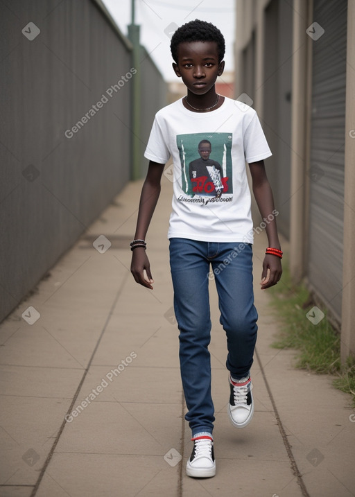 Kenyan teenager boy 