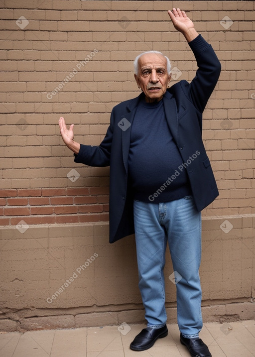 Jordanian elderly male 