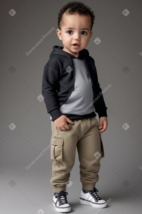 Tunisian infant boy 