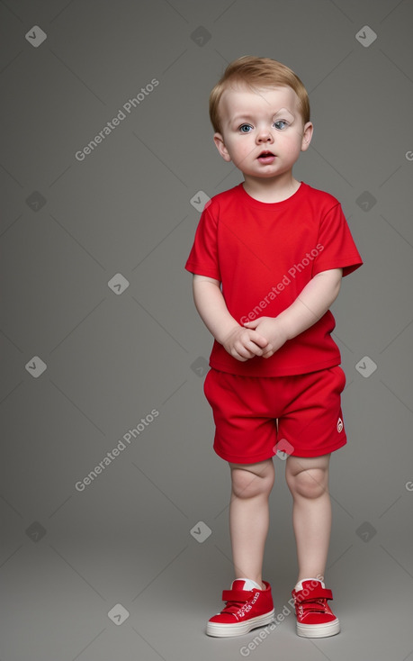 Caucasian infant boy 