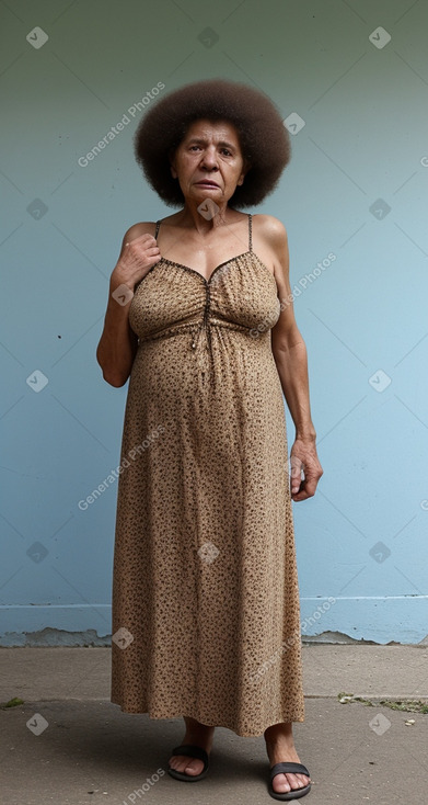 Uruguayan elderly female 