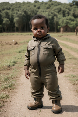 Somali infant boy 