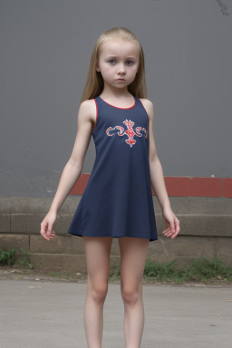 Russian child girl 