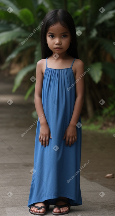 Indonesian child female 