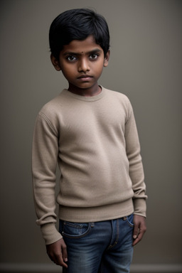 Sri lankan child boy 