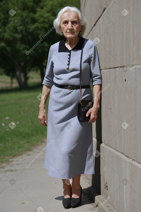 Serbian elderly female 