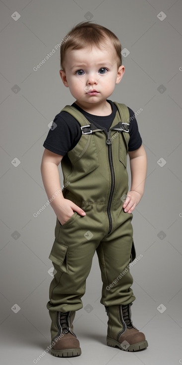 Slovenian infant boy 