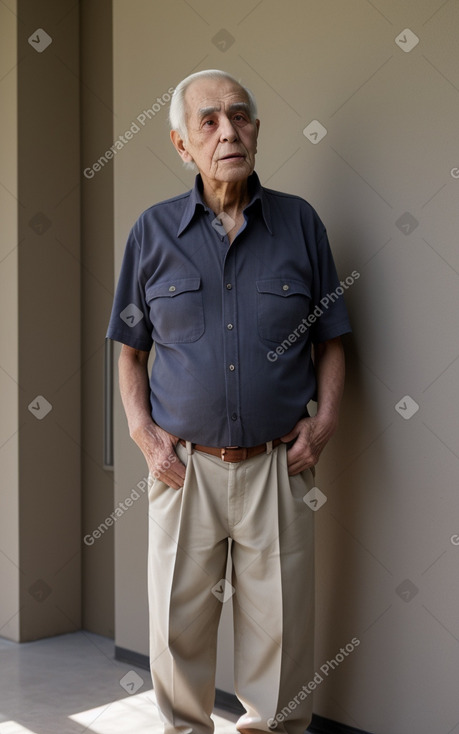 Chilean elderly male 