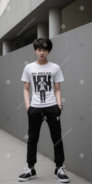 South korean teenager boy 