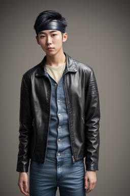 Korean young adult male 