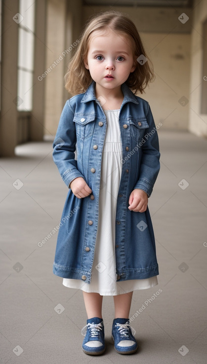 French infant girl 