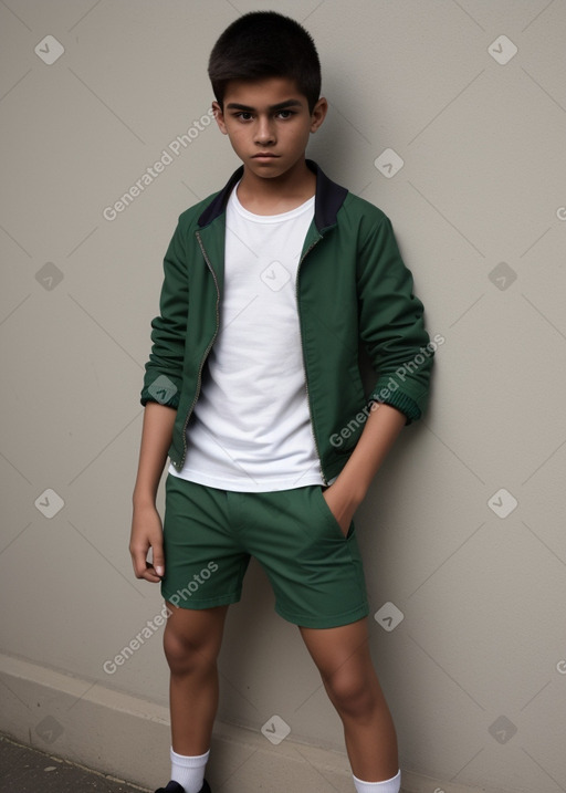 Peruvian teenager boy 